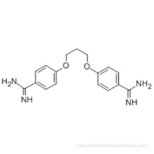 Benzenecarboximidamide,4,4'-[1,3-propanediylbis(oxy)]bis- CAS 104-32-5